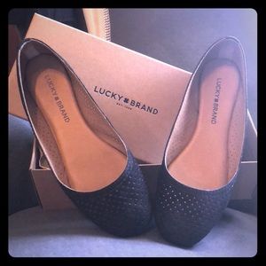 Lucky brand ballet slippers